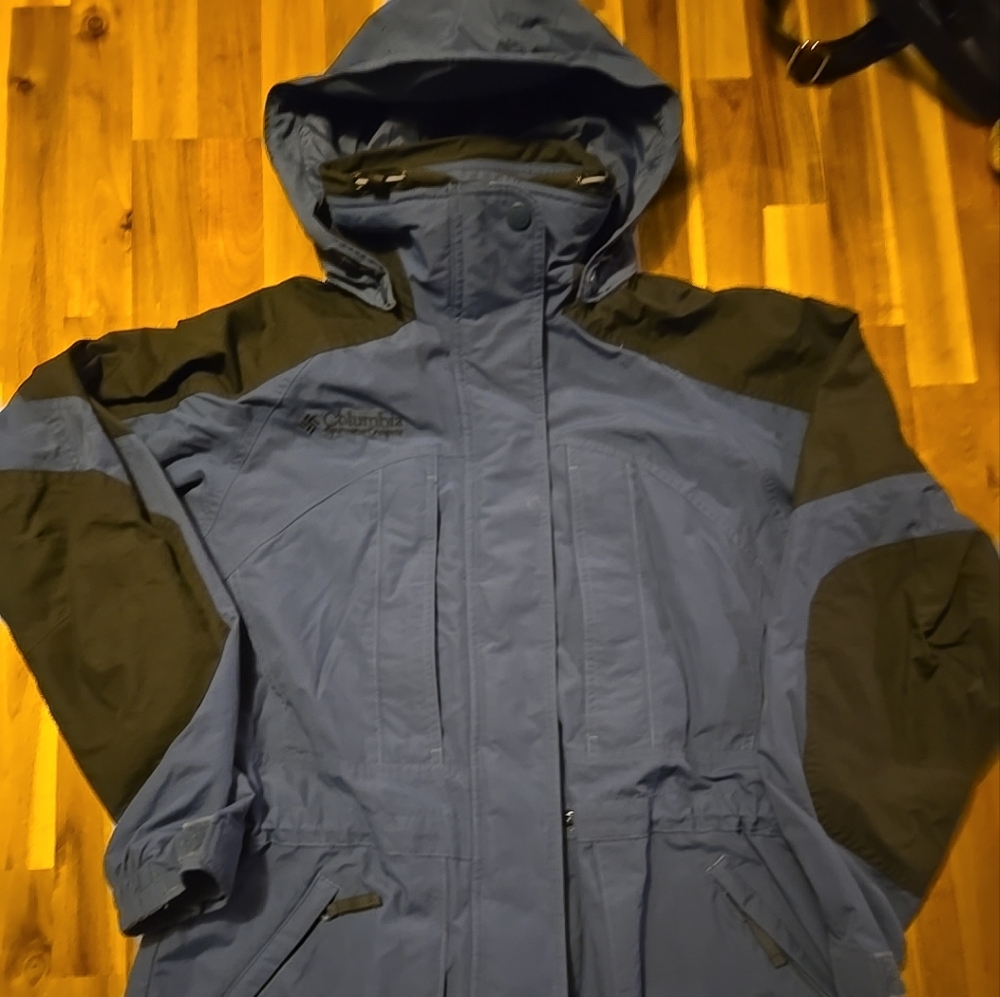 Vintage Columbia Womens Core Interchange Coat size small